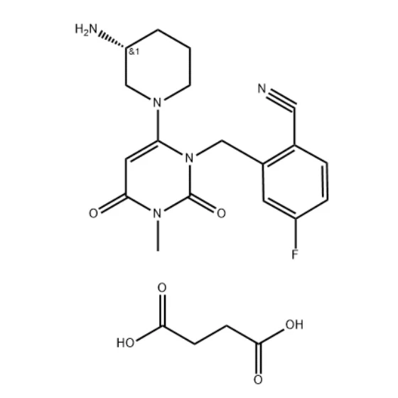 Trelagliptinsuccinat CAS 1029877-94-8